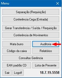Coletor_Audiitoria_Menu