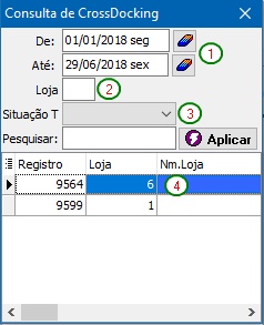 Coletor_Relatorios_ConsultaCrossDocking