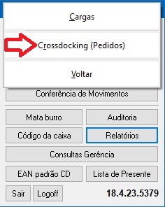 Coletor_Relatorios_CrossDocking