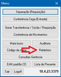 Coletor_Relatorios_Menu