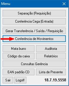 Coletor_Conferência_Movimentos_Menu