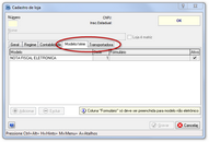 Configuração da loja para o CT-e