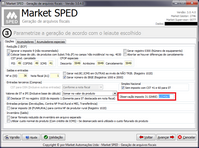 Código da observação do imposto 31 leiaute Domínio