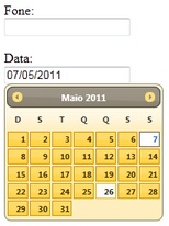 datepicker