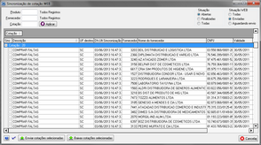 Sincronização de cotações Web