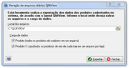 Exportar arquivos QlikView