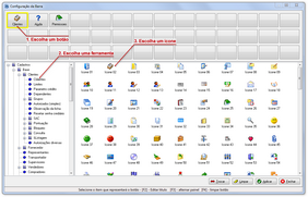 Personalizar os botões do Menu Principal